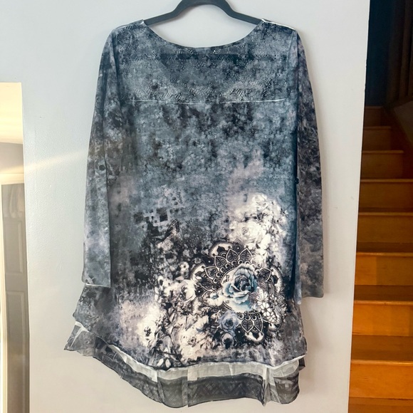 Cleo Petites Romantic Goth Women's Tunic - Picture 3 of 7